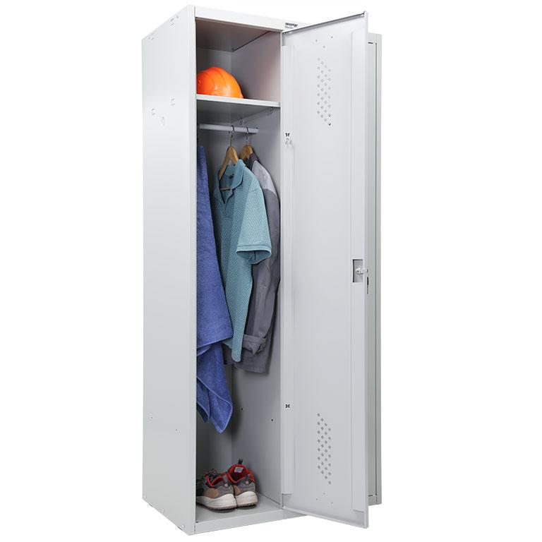 LS-21-80 Шкаф для раздевалок ПРАКТИК Стандарт 1500x800x500 мм