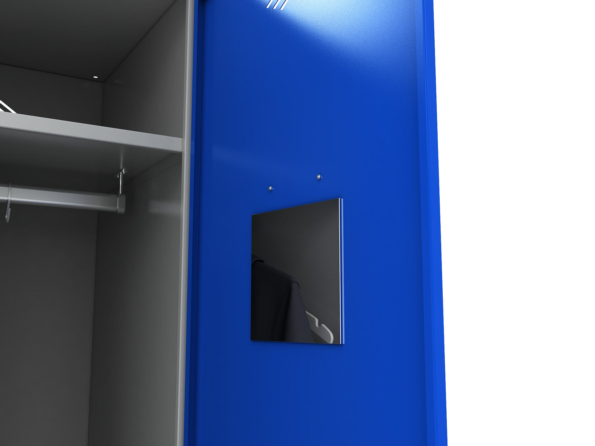 ER-00022866 Шкаф гардеробный металлический COMFORT 2000/22.2 (800)