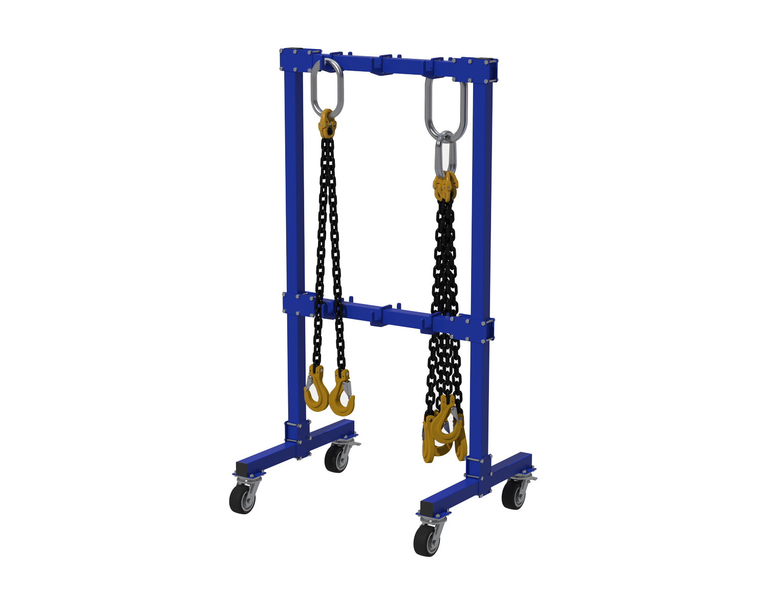 ER-00031844 Стеллаж для строп передвижной 1000 1970x1000x800 мм