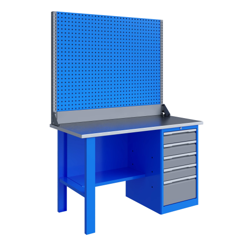 Верстак слесарный TNC 141.15.2-2