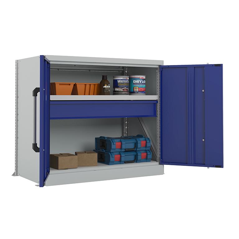 HARD 1000-001010 Инструментальный шкаф 998x1150x650 мм