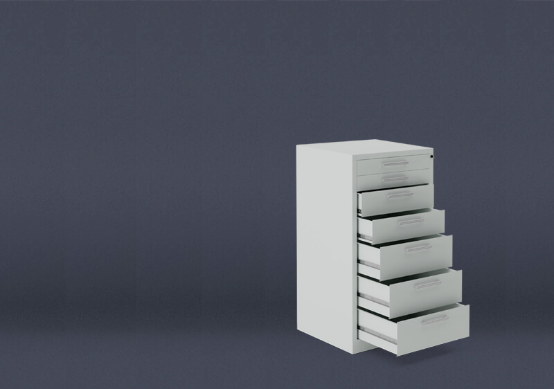 Тумбы металлические