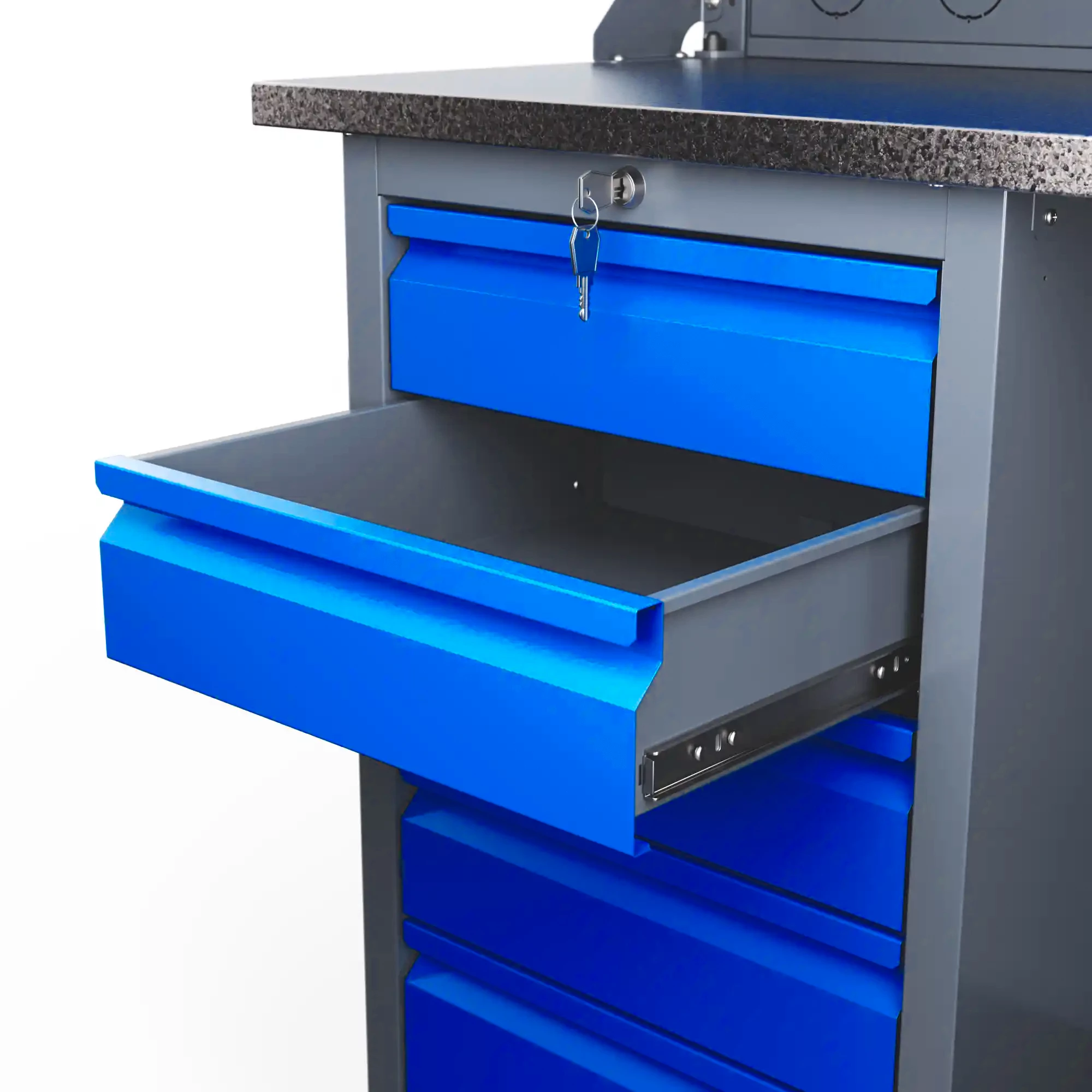 SLF 141.14.2-2R Верстак 1967x1400x500 мм