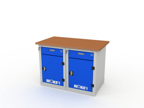 ER-00019859 Верстак двухтумбовый WOKER PRO 2202.1200