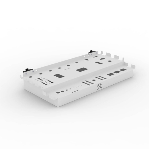 ER-00012555 Держатель для инструмента универсальный 57x383x185 мм