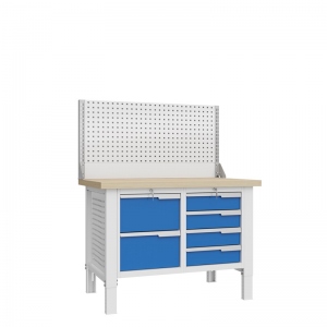 CTR 1202.S24.3-1 Верстак слесарный 1670x1193x743 мм