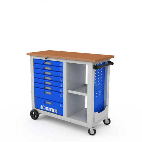 ER-00022385 Верстак мобильный LOGITEX 08 XS-2 980x1000x500 мм