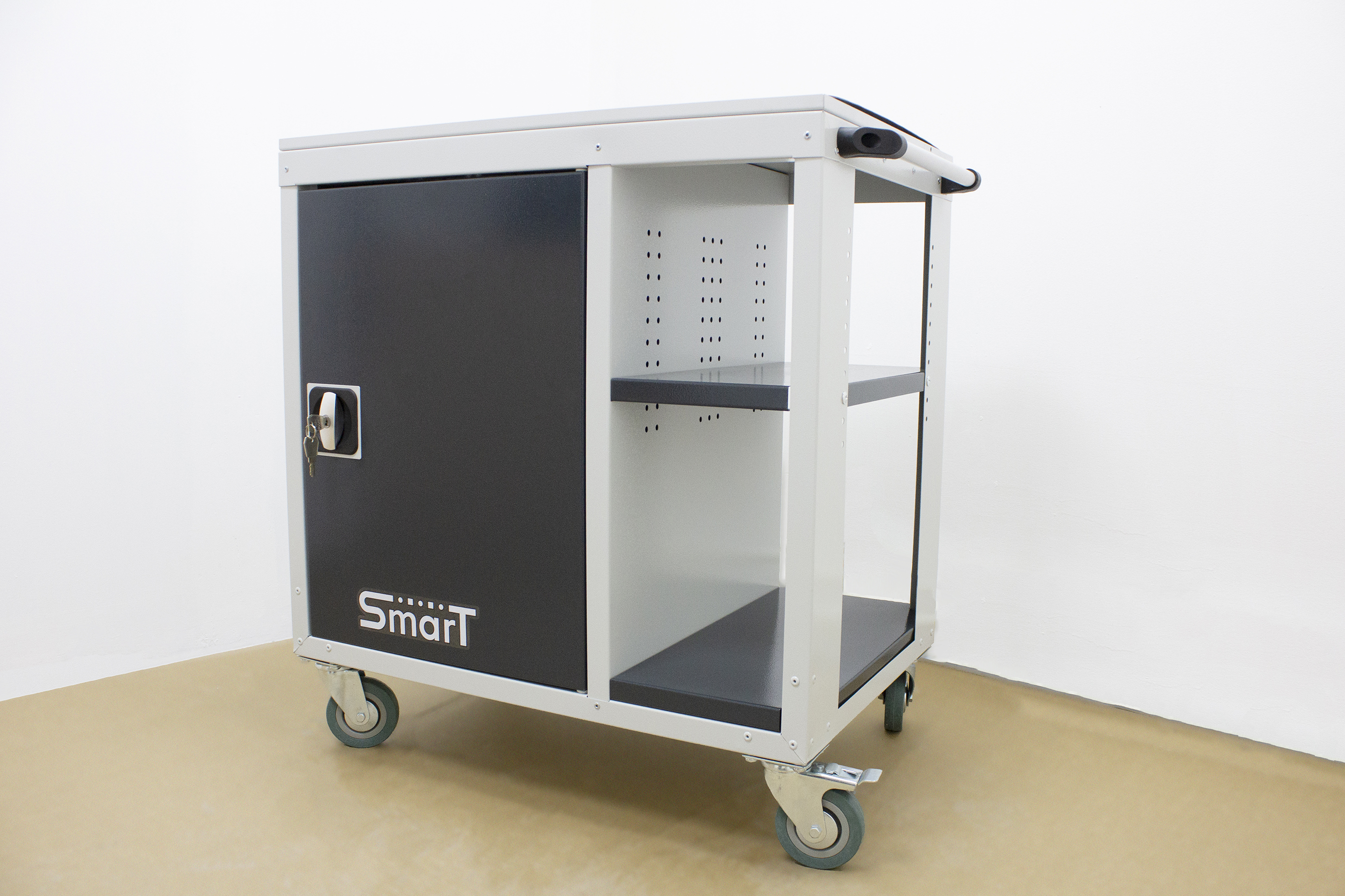 КГ057423 Тумба SMART 1М с лотком 815x740x500 мм