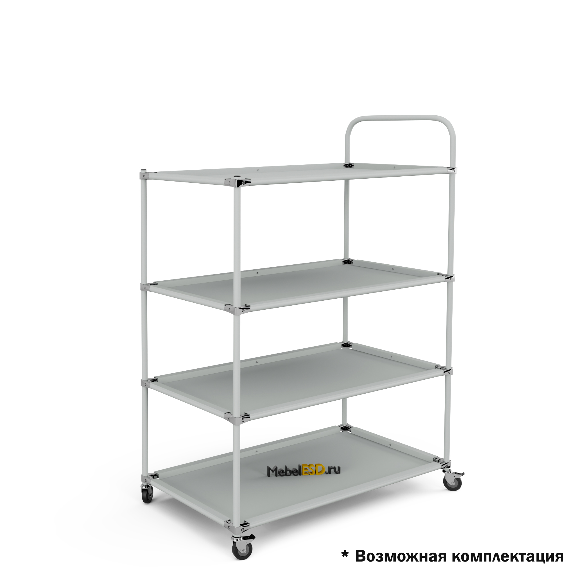 Тележка металлическая ТМУ