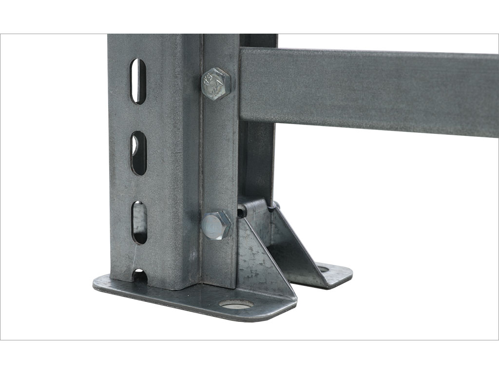 Стеллаж усиленный MS Pro 200/150x60/4