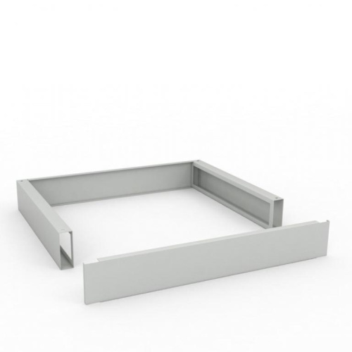 ER-00022520 Цоколь со съемным фризом 100 мм ERGO ХМ 100x700x550 мм