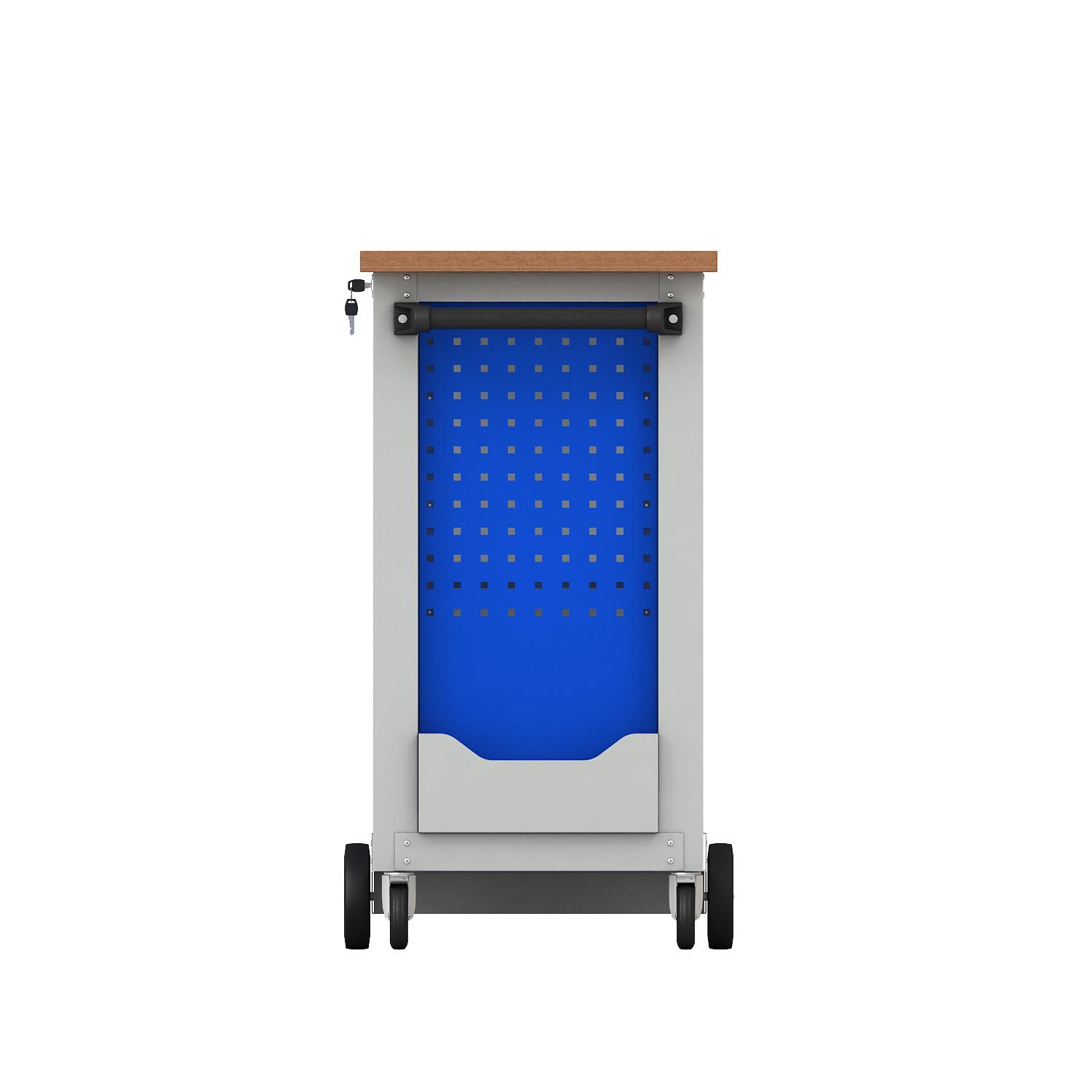 ER-00022385 Верстак мобильный LOGITEX 08 XS-2 980x1000x500 мм