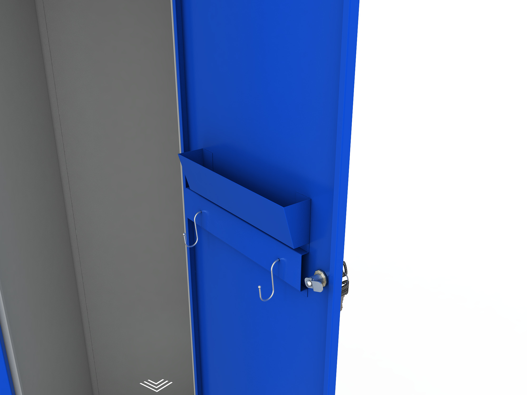 ER-00022866 Шкаф гардеробный металлический COMFORT 2000/22.2 (800)