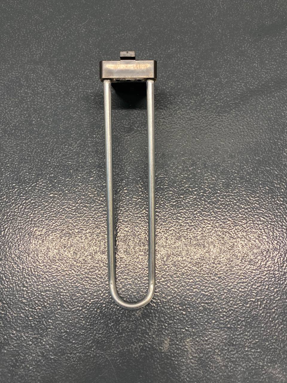 Держатель прямоугольный L=155 мм