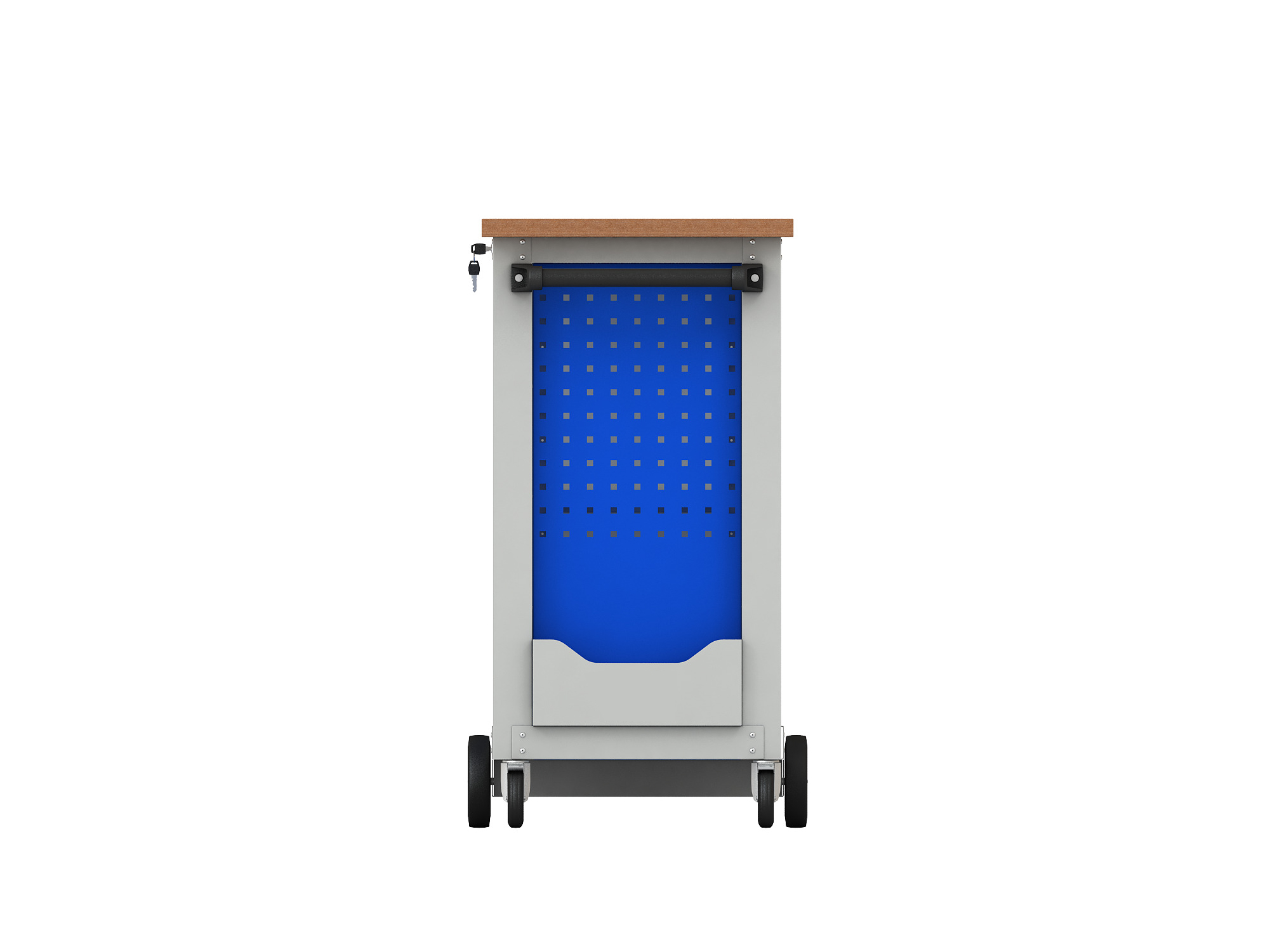 ER-00018282 Верстак мобильный LOGITEX 04 XS-2 980x1000x500 мм