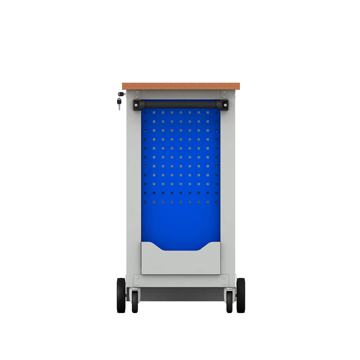 ER-00022382 Верстак мобильный LOGITEX 05 XS-1 980x1000x500 мм