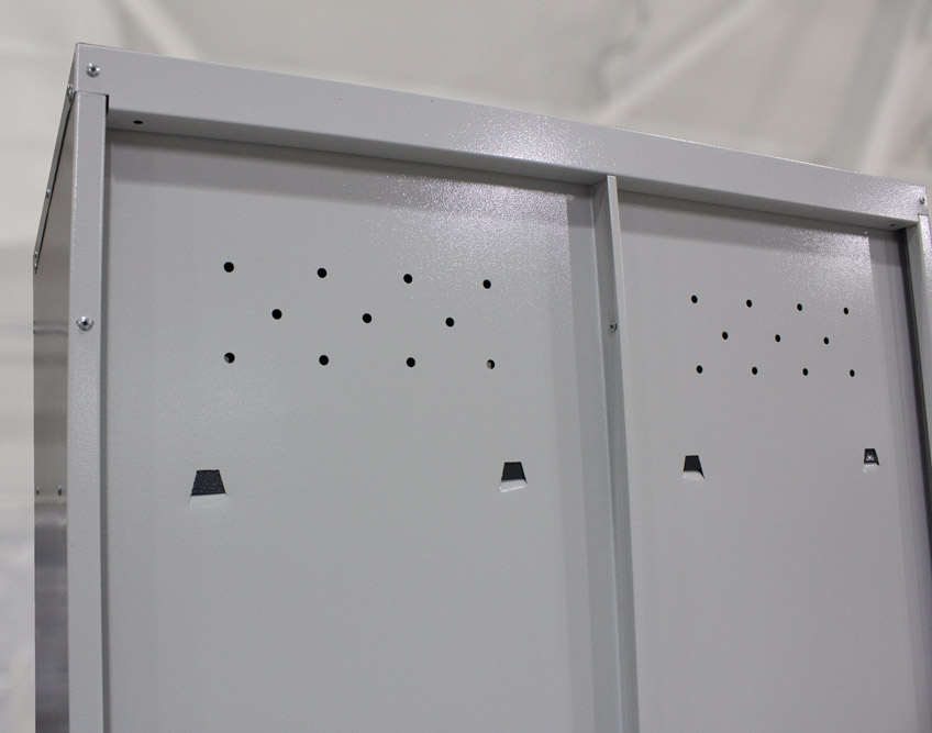 КГ048844 Шкаф SMART хозяйственный 1850x800x500 мм