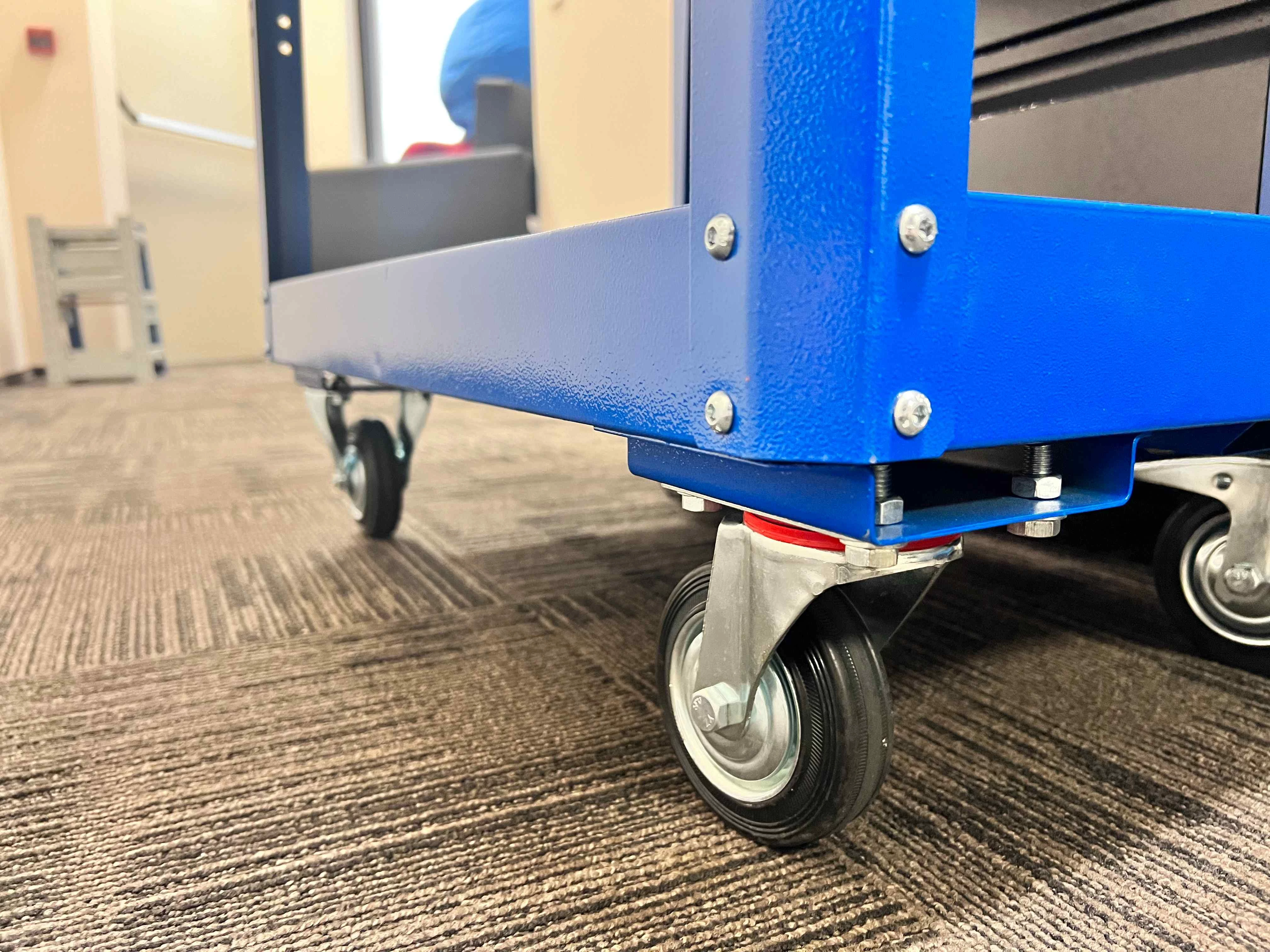 PLC 9507.0-1 Тележка инструментальная 950x700x450 мм