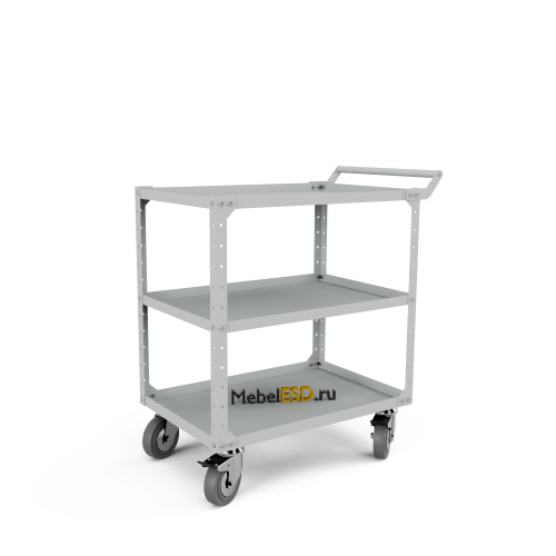 ТИ-480 Тележка металлическая 480х850х760 мм