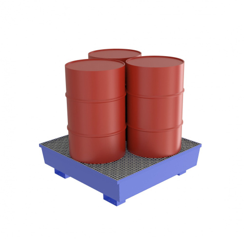 Задерживающий резервуар HOPPER для 3 бочек