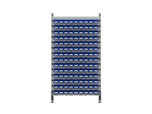 ER-00024037 Стеллаж для пластиковых лотков SORTEX двухсторонний 1800x1000x800.01