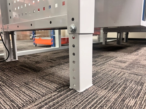 CTR 1632.L26.5-2F Верстак слесарный 2165x1593x743 мм