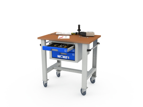 ER-00035636 Стол рабочий мобильный WOKER PRO 03.1000